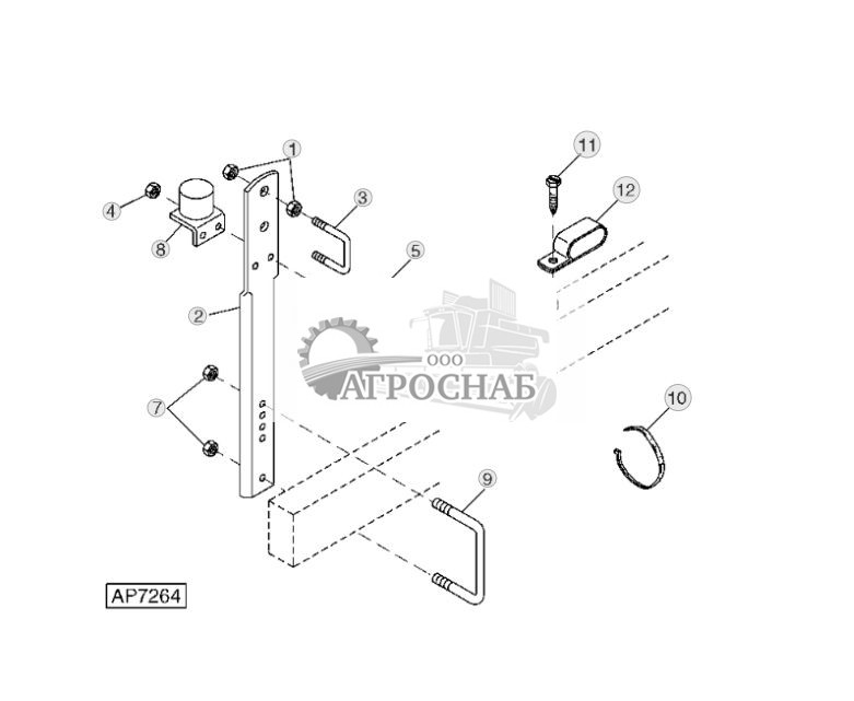 Опоры шлангов - ST518935 7.jpg